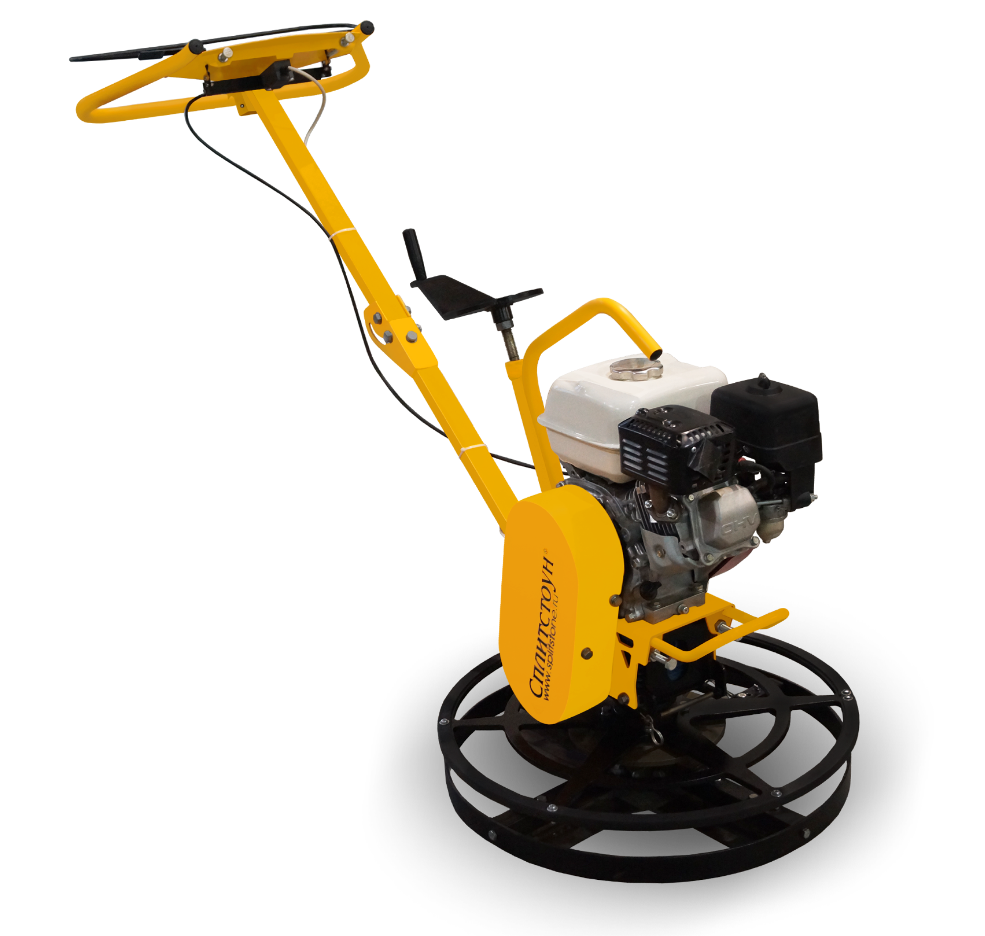 Затирочная машина TS-244 двигатель Lifan 