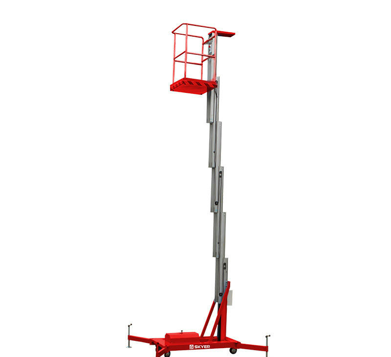 Одномачтовый подъемник SKYER GTWY8-100-AC
