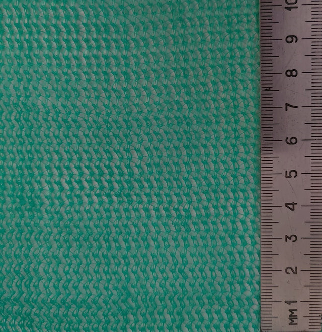 Сетка для укрытия фасадов 3х50/120 изумрудная