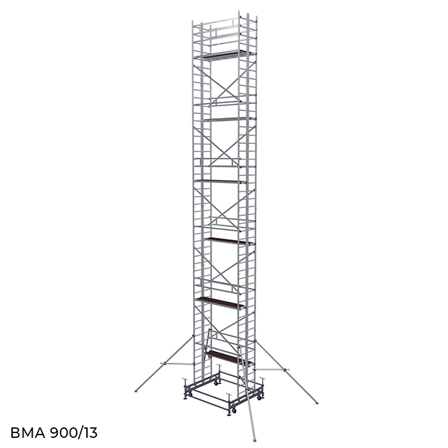 Вышка модульная алюминиевая ВМА 900/13