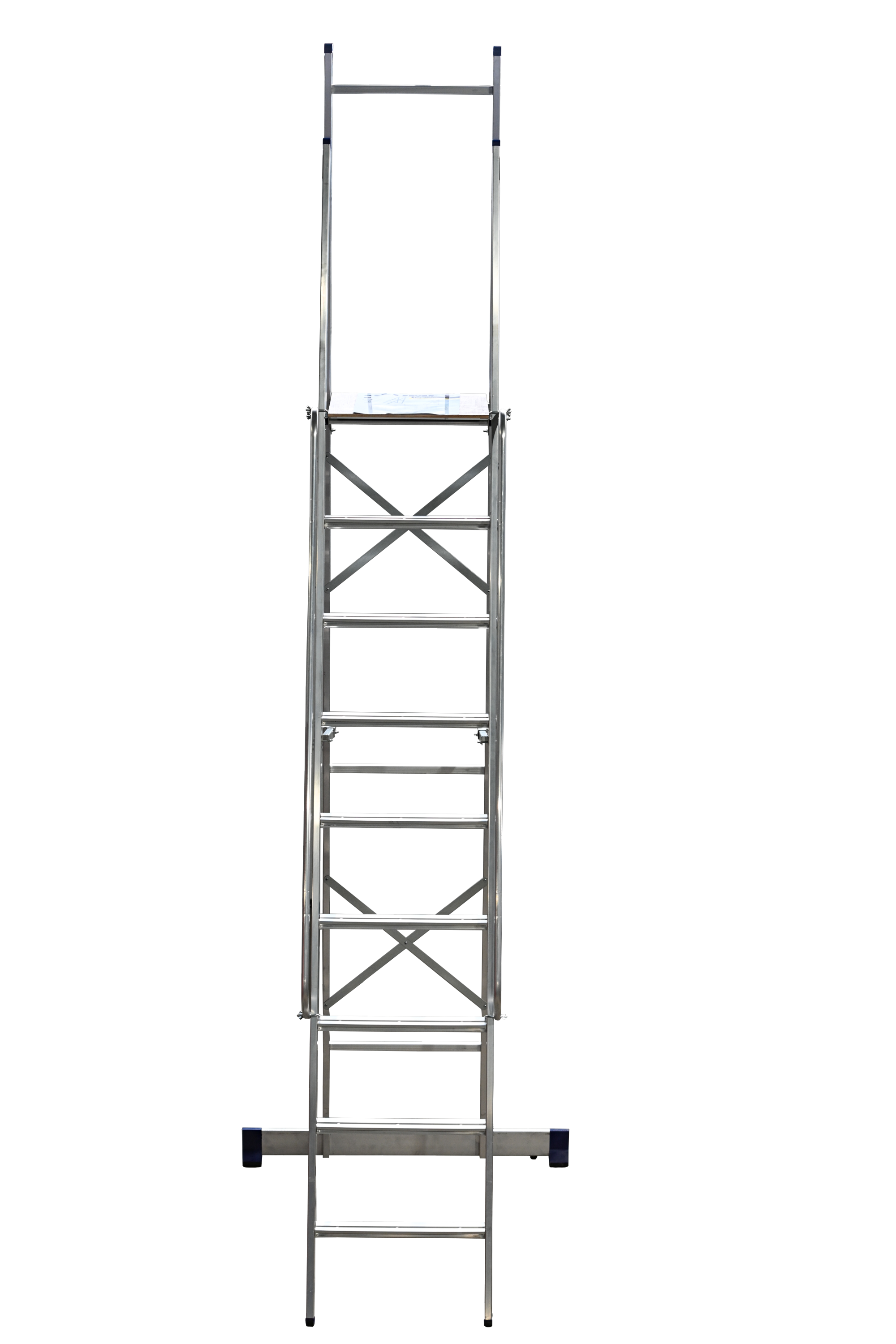 Стремянка -помост, профессиональная 9ст.