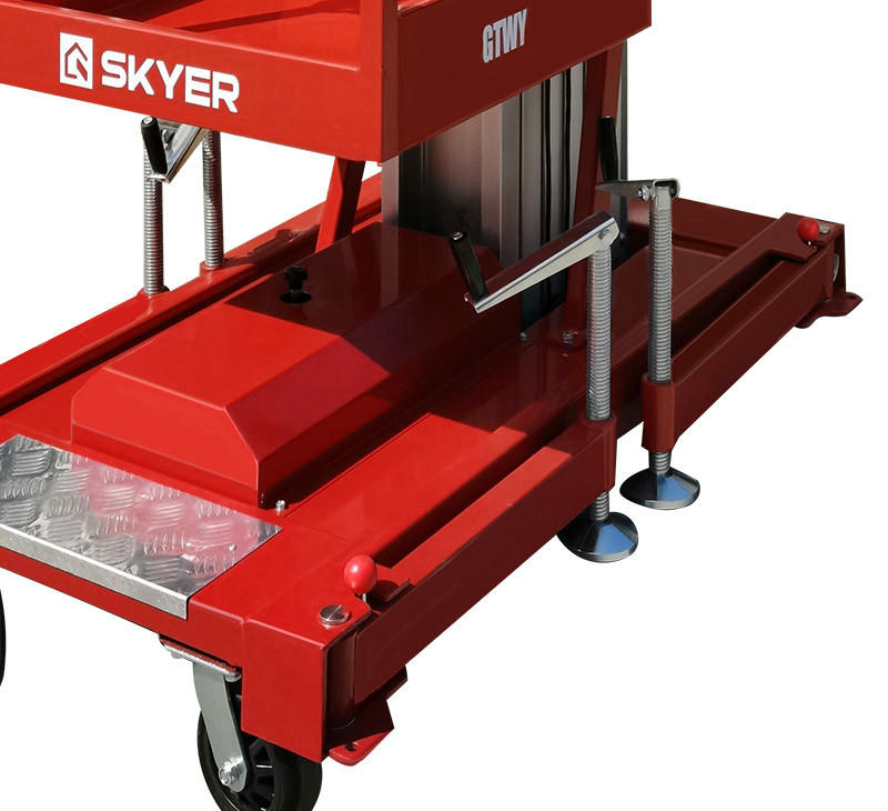Одномачтовый подъемник SKYER GTWY8-100-AC