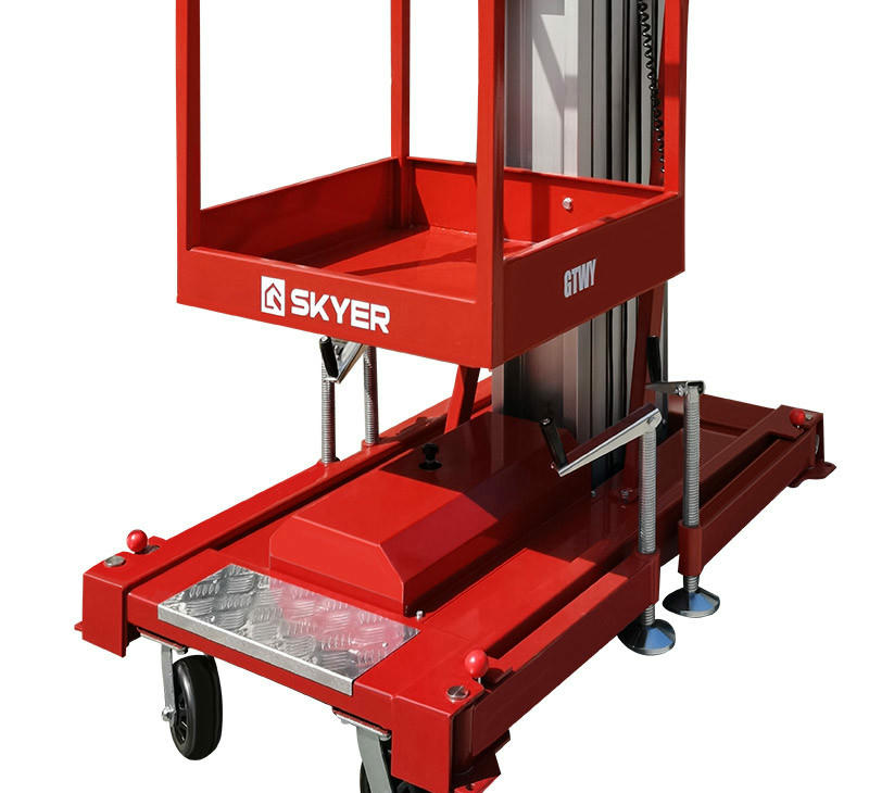 Одномачтовый подъемник SKYER GTWY8-100-AC