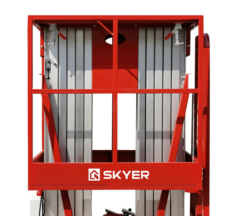 Двухмачтовый подъемник SKYER GTWY12-200 AC