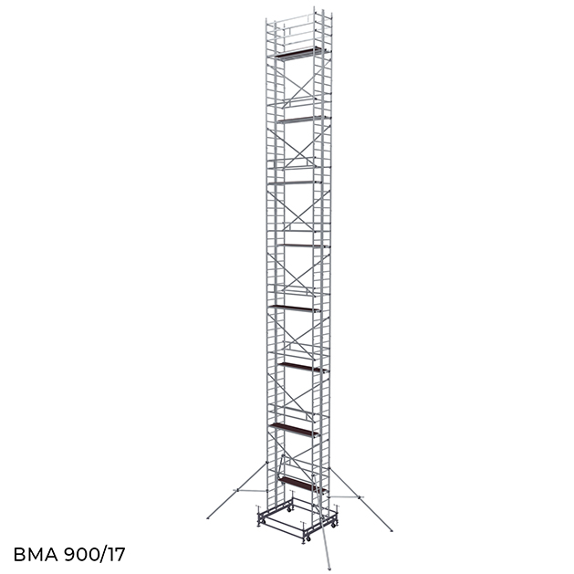 Вышка модульная алюминиевая ВМА 900/17