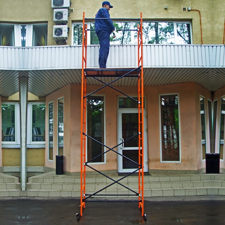 Стальные подмости Компакт 1,2x0,75x4,2
