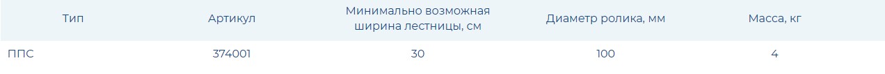 Передвижная перекидная скоба для крепления лестницы ППС