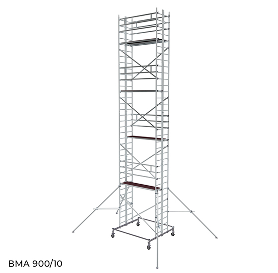 Вышка модульная алюминиевая ВМА 900/10