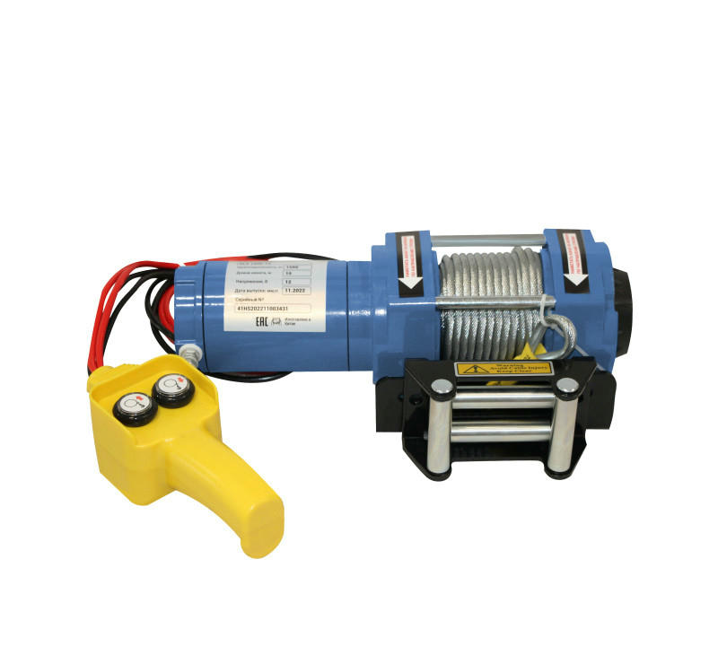 Автомобильная электрическая лебедка GEARSEN LA 1300-12