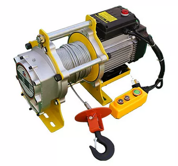 Лебедка TOR KCD-500-A (KCD-500 kg, 220В) с канатом 40 м (алюминиевый корпус)