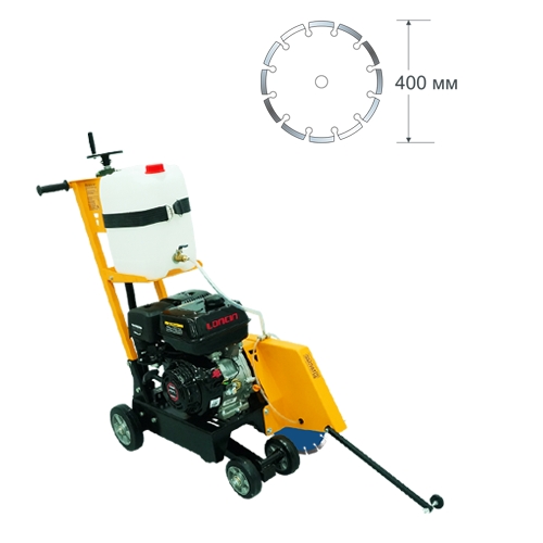 Резчик швов CS-146 с двигателем Loncin