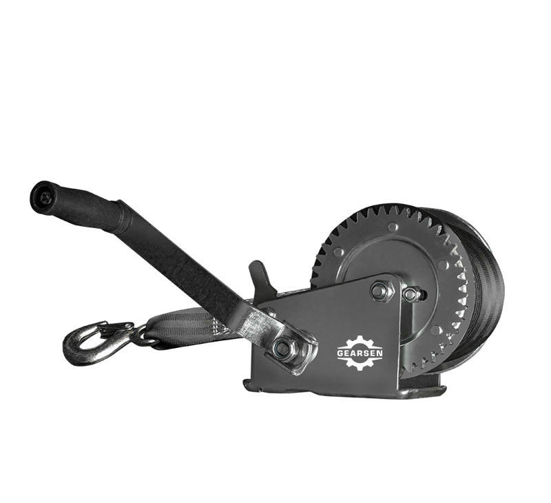 Лебедка ручная барабанная GEARSEN FD 0510 (лента)