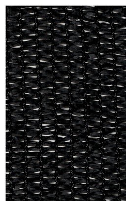 Сетка для укрытия фасадов 3х50/80 г/м2 черная