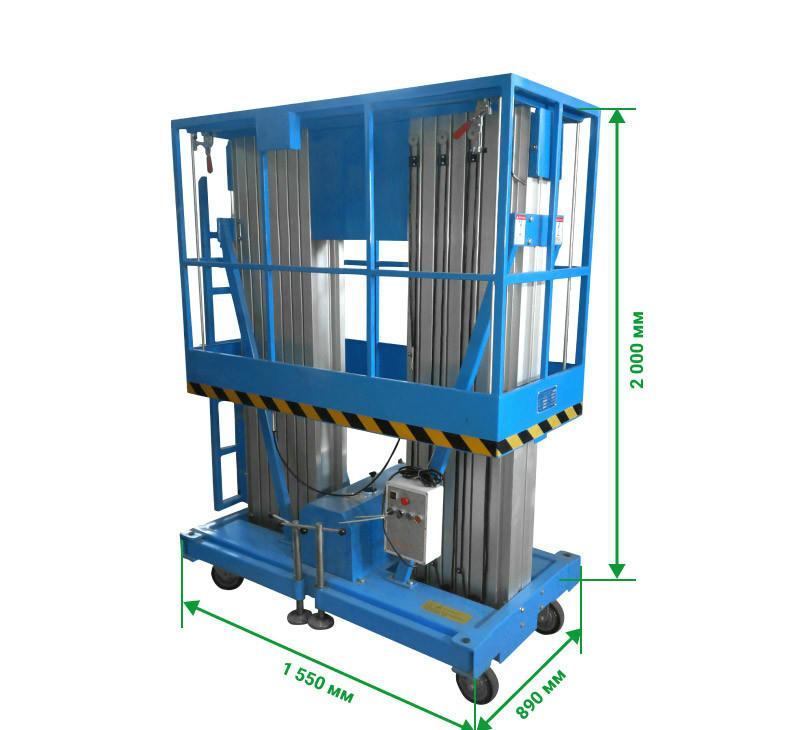 Двухмачтовый подъемник PROLIFT GTWY10-200 AC