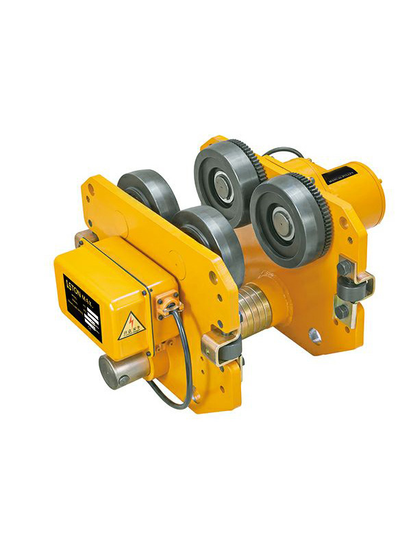 Таль электрическая цепная TOR ТЭЦП (HHBD10-04T) 10,0 т 12 м 380В