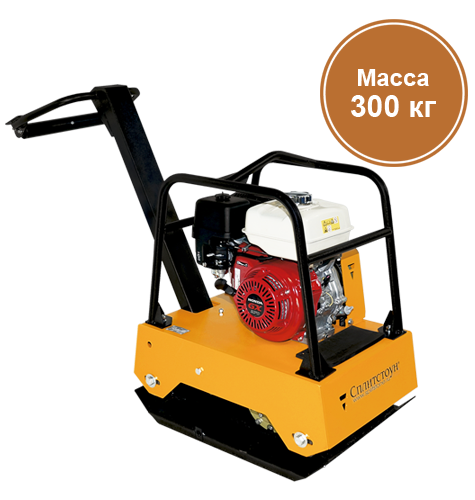 Виброплита VS-309 c двигателем Loncin