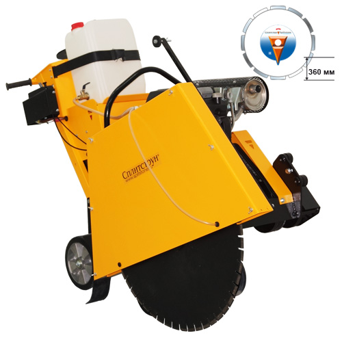 Резчик швов CS-3624 с двигателем Honda