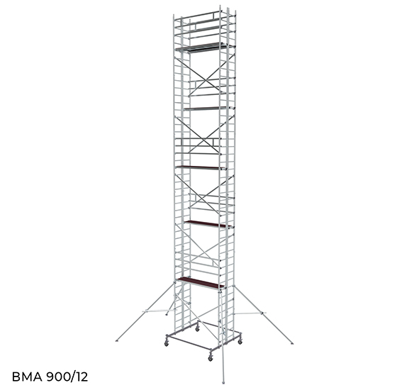 Вышка модульная алюминиевая ВМА 900/12
