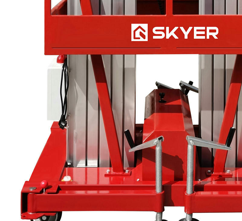 Двухмачтовый подъемник SKYER GTWY12-200 AC