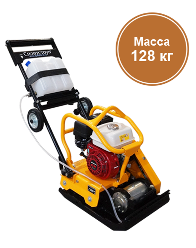 Виброплита VS-245 E10 c двигателем Loncin