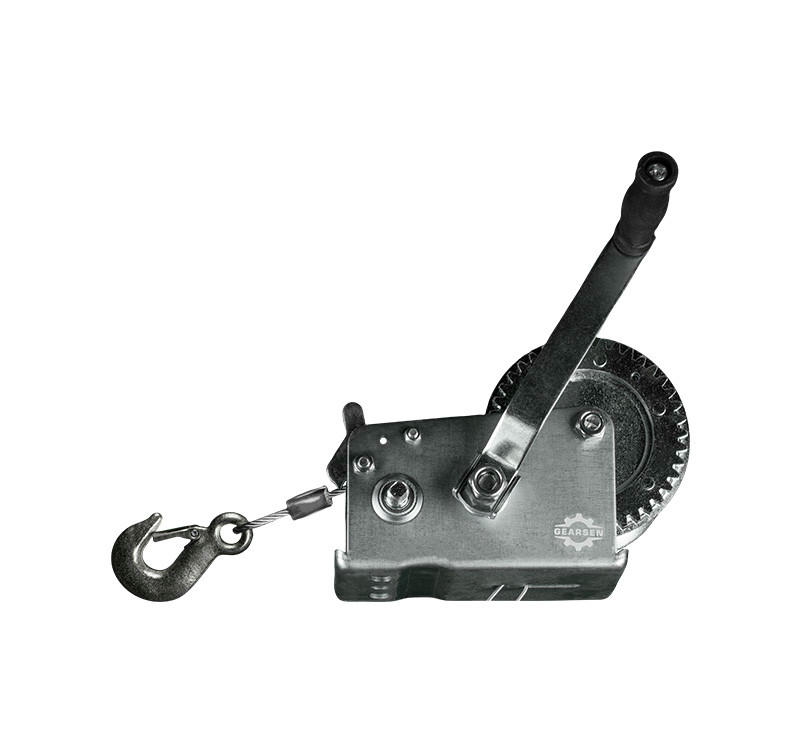 Лебедка ручная барабанная GEARSEN FD 1110 (канат)