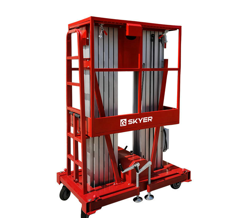 Двухмачтовый подъемник SKYER GTWY12-200 AC
