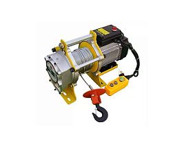 Лебедка TOR KCD-300/600-A (KCD-300/600 kg, 380В) с канатом 40 м (алюминиевый корпус)
